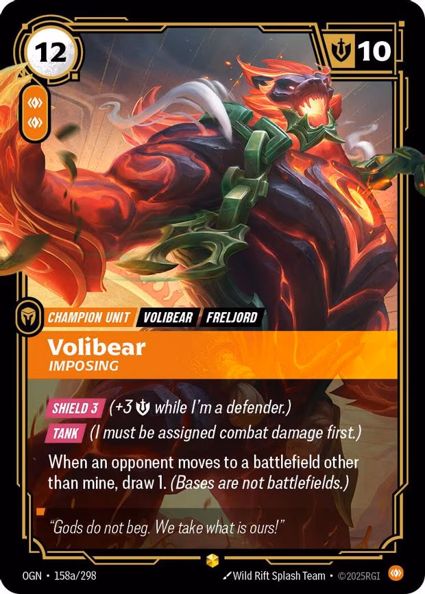 Volibear - Imposing - Showcase (158a/298)