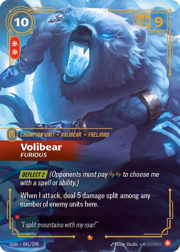 Volibear - Furious - Epic (041/298)