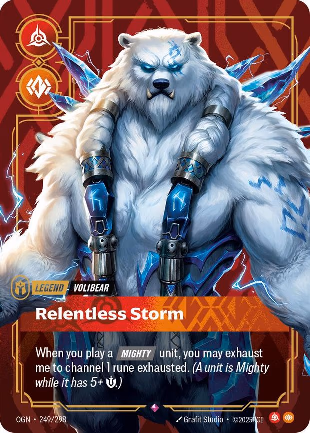 Volibear - Relentless Storm