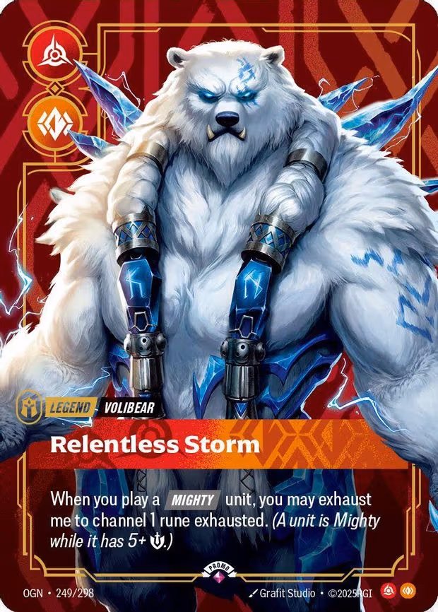 Volibear - Relentless Storm (Metal)