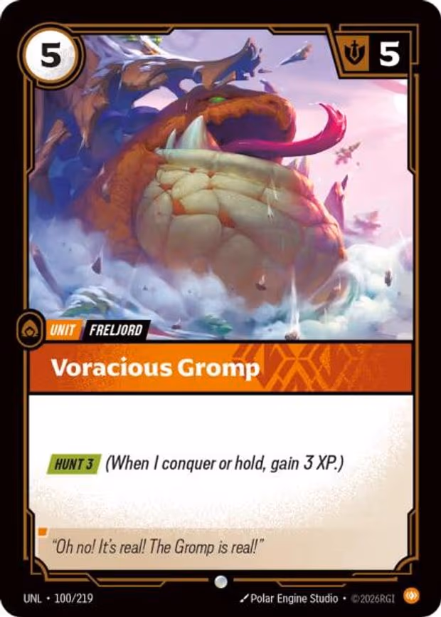 Voracious Gromp - Common (100/219)