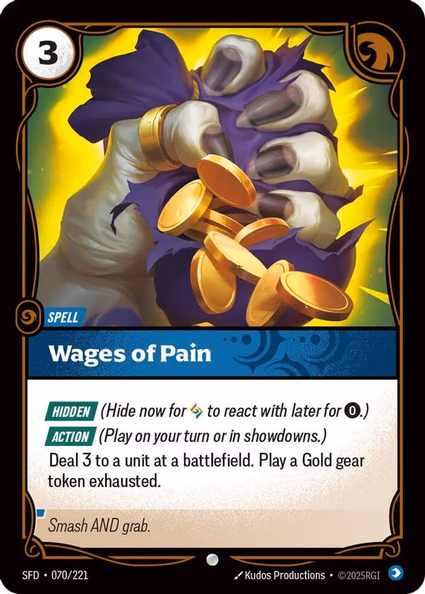 Wages of Pain - Common (070/221)