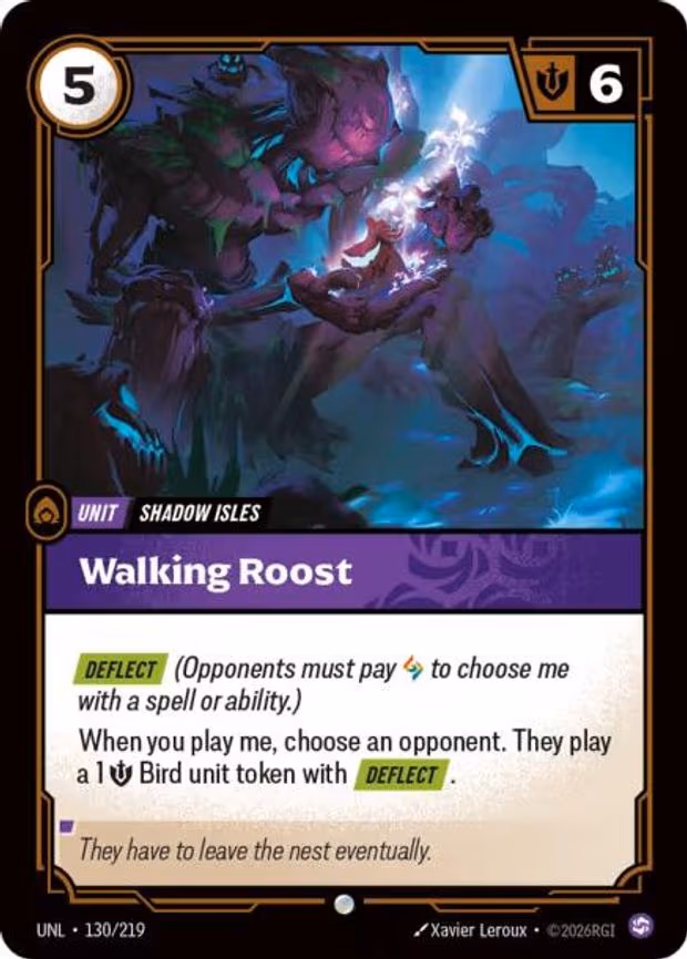 Walking Roost - Common (130/219)