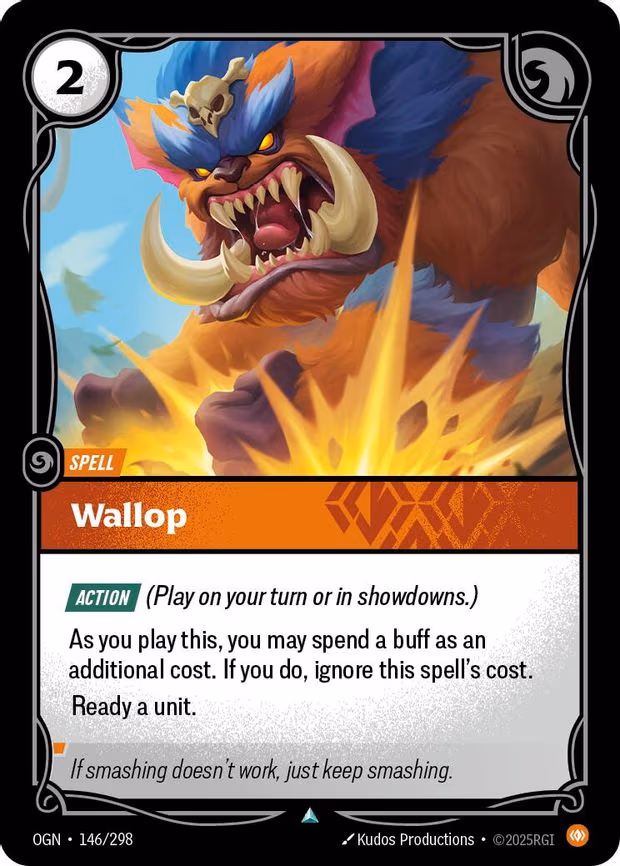 Wallop - Uncommon (146/298)
