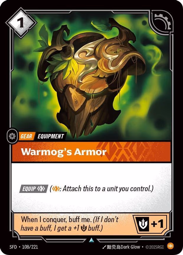 Warmog's Armor - Uncommon (108/221)