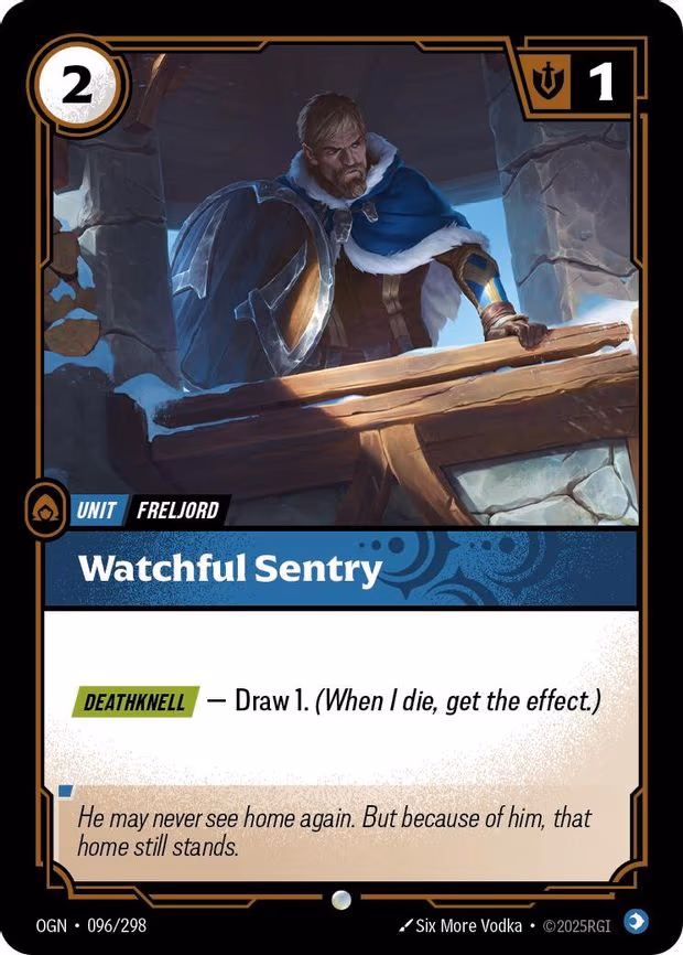 Watchful Sentry - Common (096/298)