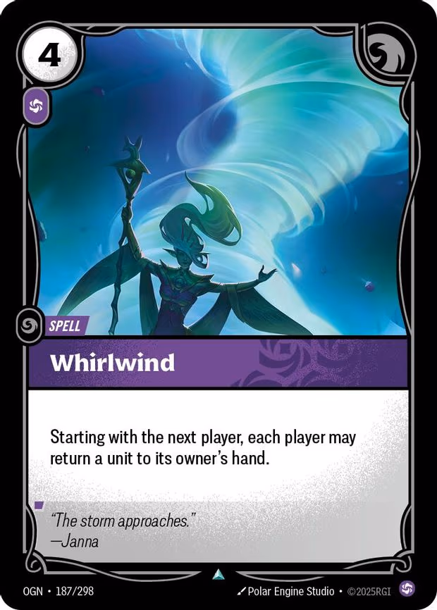 Whirlwind - Uncommon (187/298)