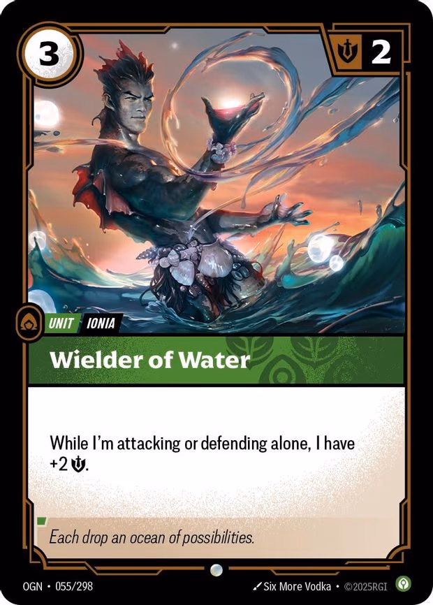 Wielder of Water - Common (055/298)