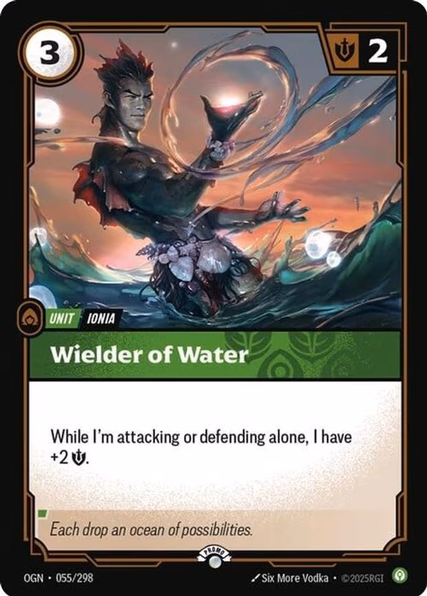 Wielder of Water - Promo (055/298)