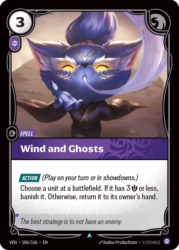Wind and Ghosts - Uncommon (106/166)