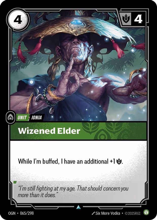 Wizened Elder - Uncommon (065/298)