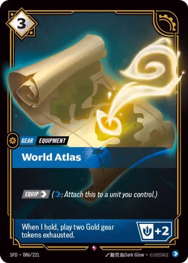 World Atlas - Rare (086/221)