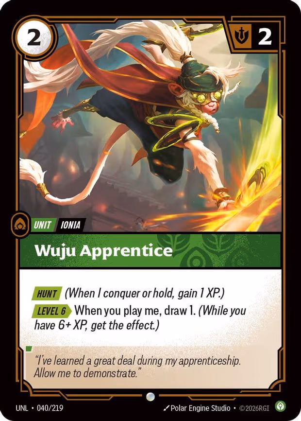 Wuju Apprentice - Common (040/219)