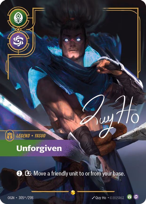 Yasuo - Unforgiven (Signature)