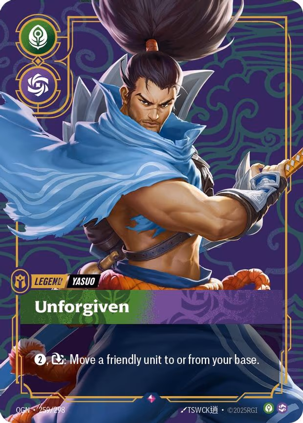 Yasuo - Unforgiven