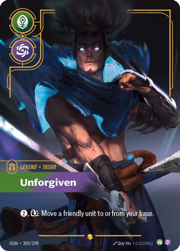 Yasuo - Unforgiven (Overnumbered)