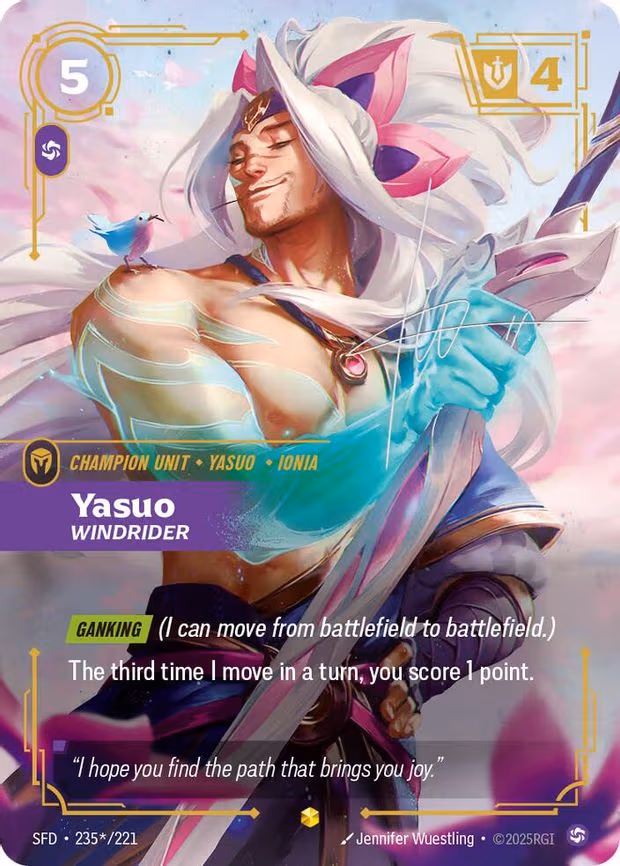 Yasuo - Windrider (Signature)