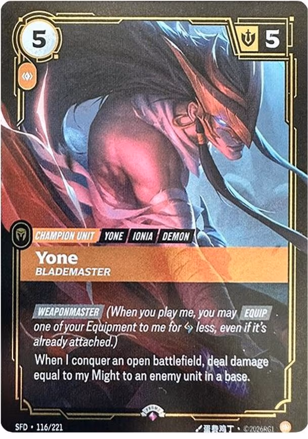 Yone - Blademaster