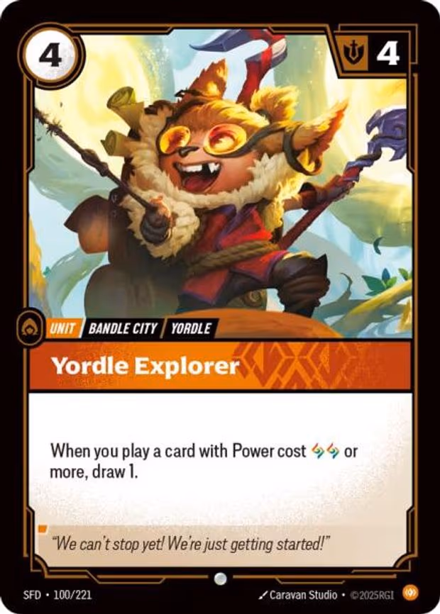 Yordle Explorer - Common (100/221)