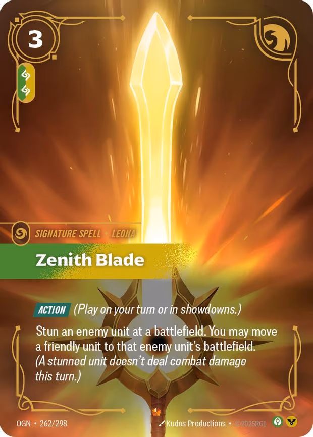 Zenith Blade - Epic (262/298)