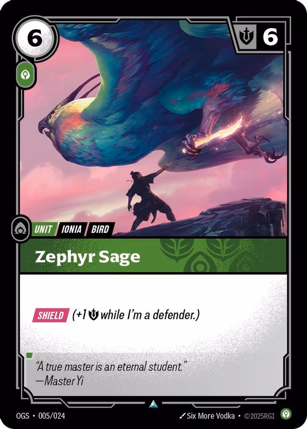 Zephyr Sage - Uncommon (005/024)