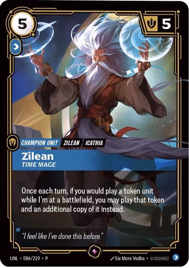 Zilean - Time Mage - Promo (086/219)