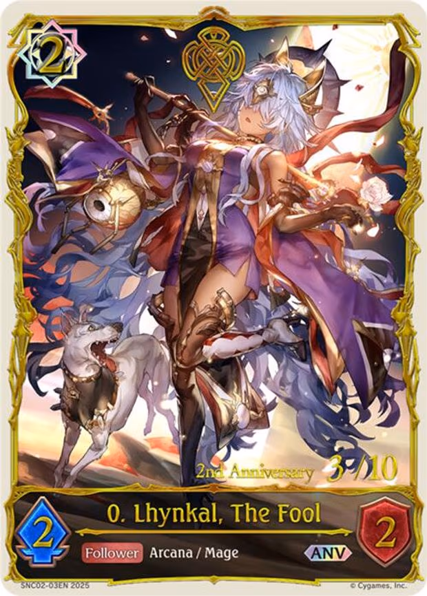0. Lhynkal, The Fool