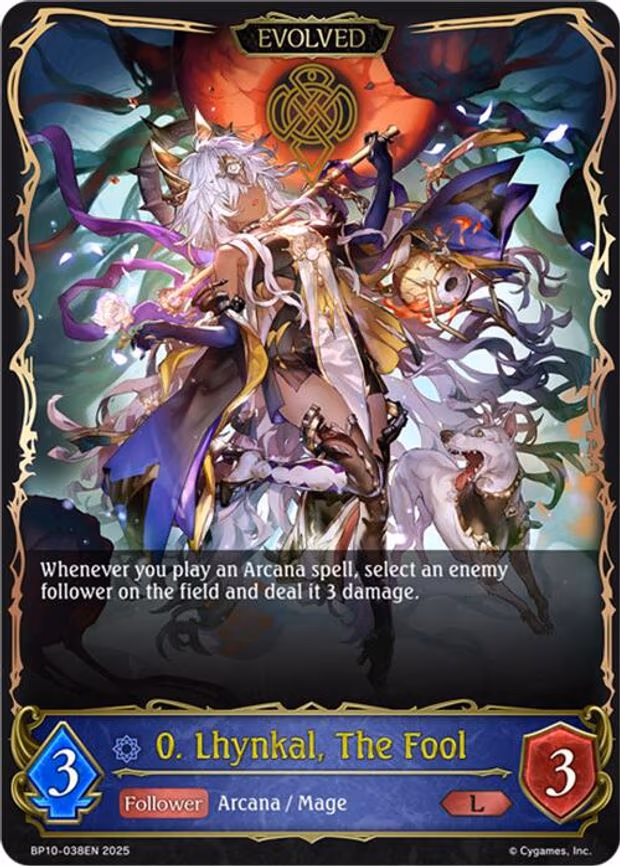 0. Lhynkal, The Fool