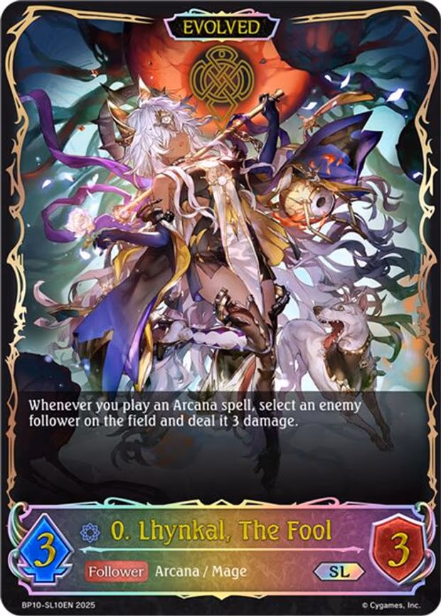 0. Lhynkal, The Fool