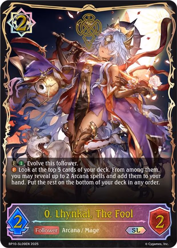 0. Lhynkal, The Fool