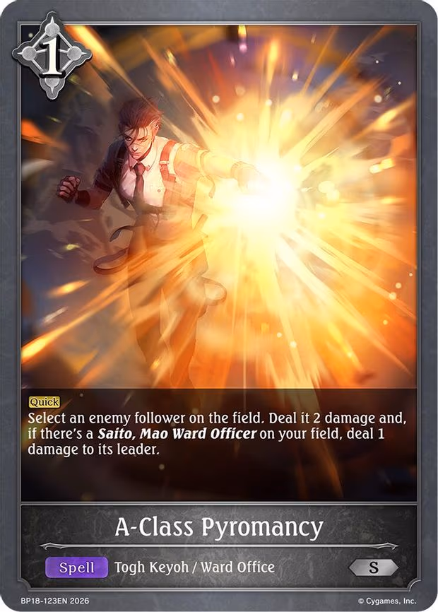 A-Class Pyromancy