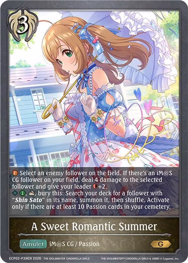 A Sweet Romantic Summer - P39EN