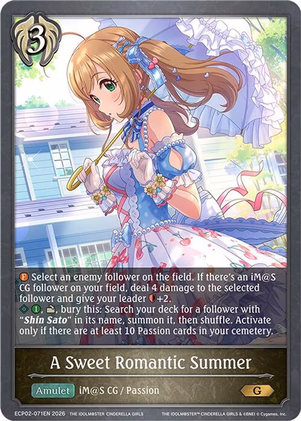 A Sweet Romantic Summer