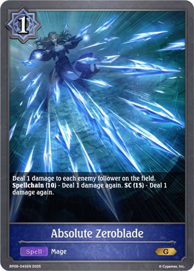 Absolute Zeroblade