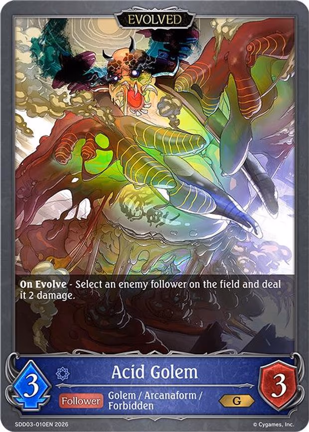 Acid Golem
