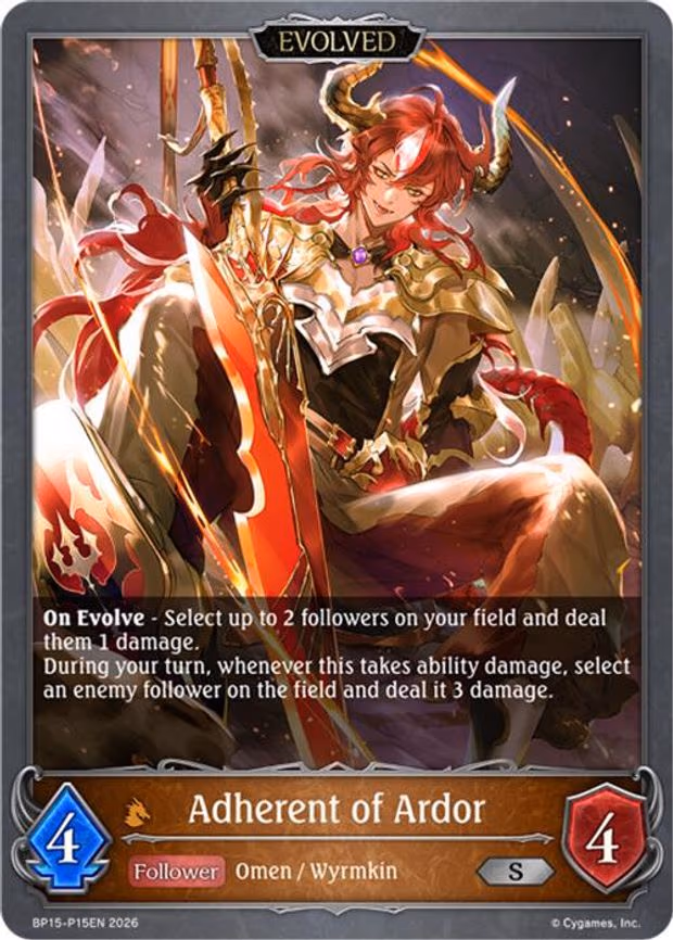 Adherent of Ardor