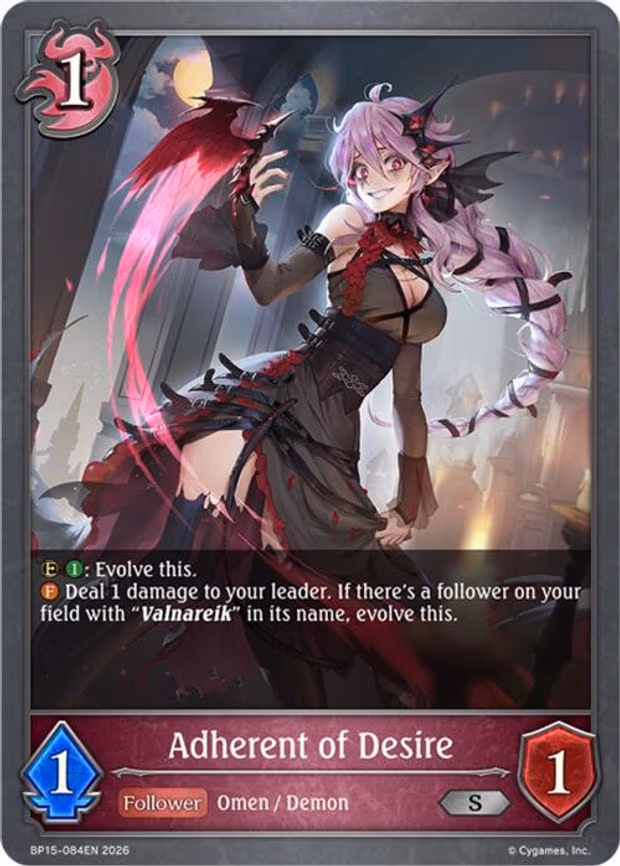 Adherent of Desire