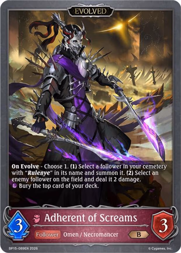 Adherent of Screams