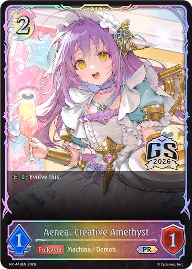 Aenea, Creative Amethyst - Promo (PR-448EN)