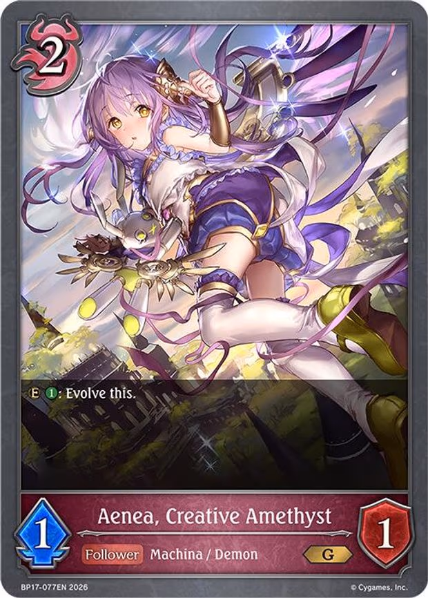 Aenea, Creative Amethyst