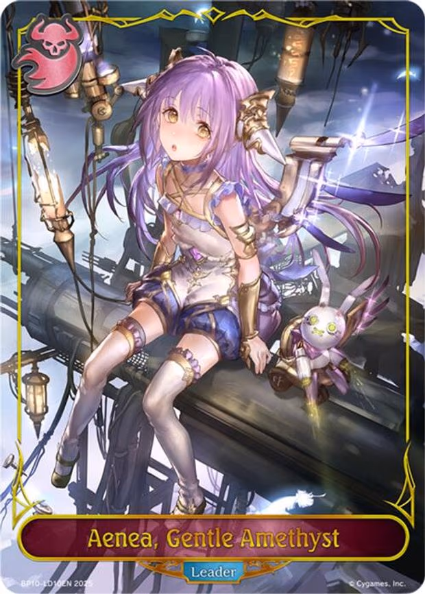 Aenea, Gentle Amethyst