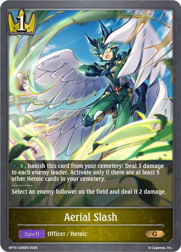 Aerial Slash