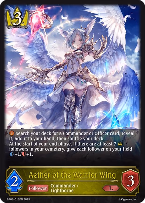 Aether of the Warrior Wing