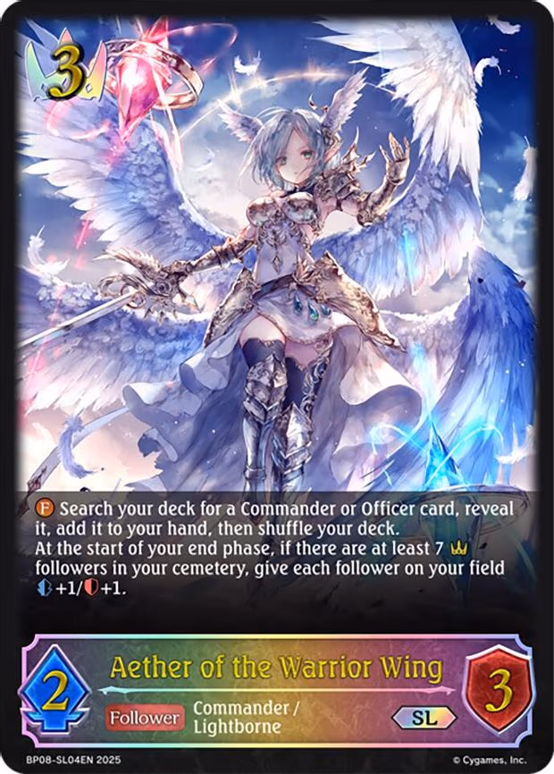 Aether of the Warrior Wing