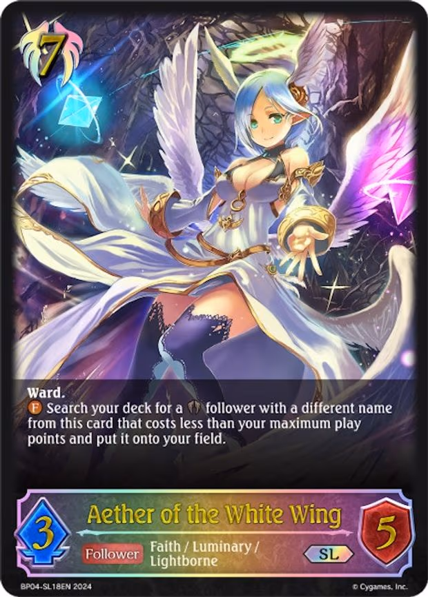 Aether of the White Wing
