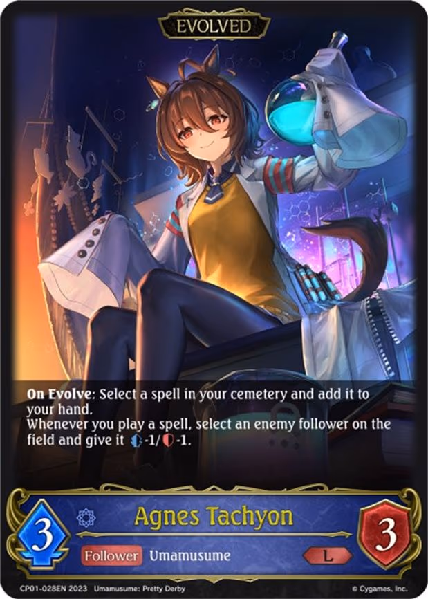Agnes Tachyon