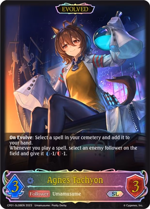 Agnes Tachyon