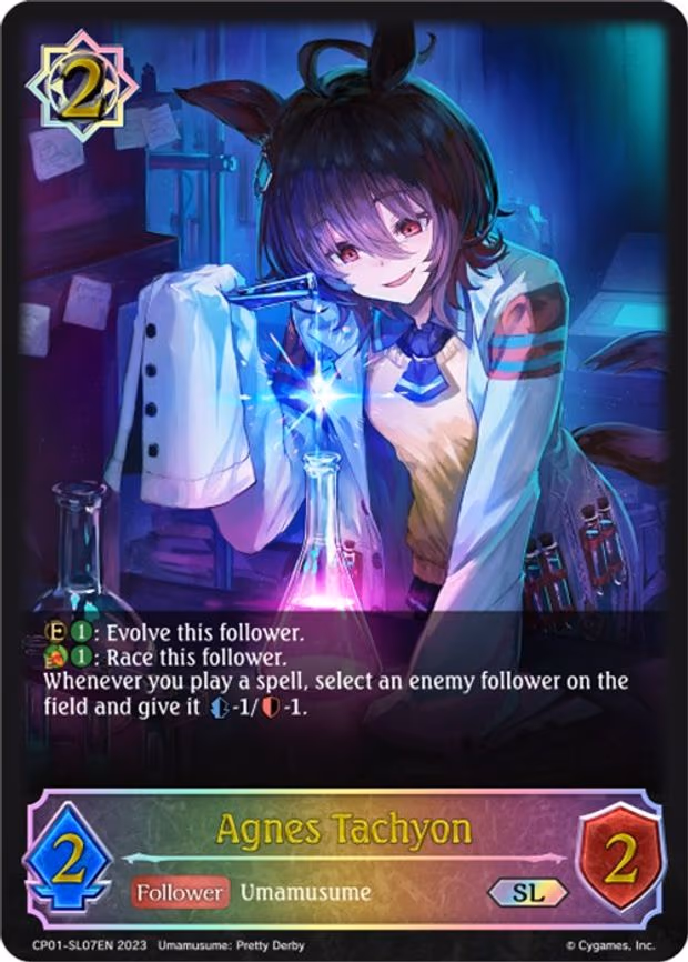 Agnes Tachyon
