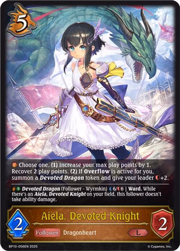 Aiela, Devoted Knight