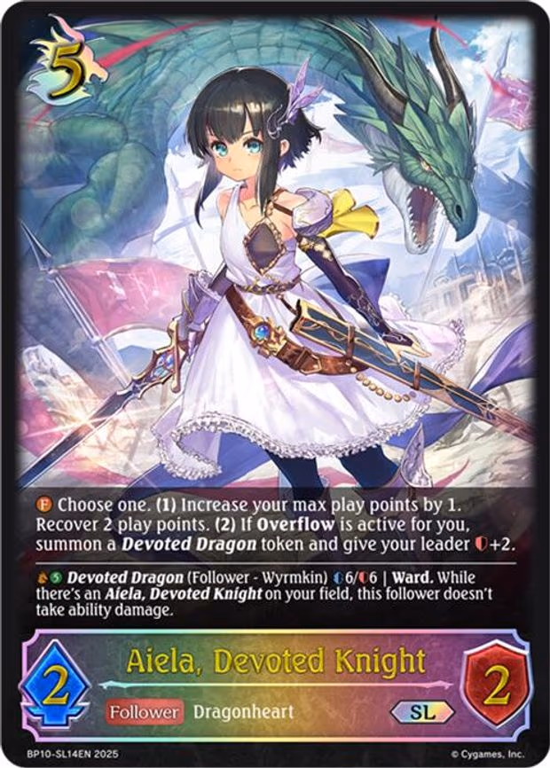 Aiela, Devoted Knight